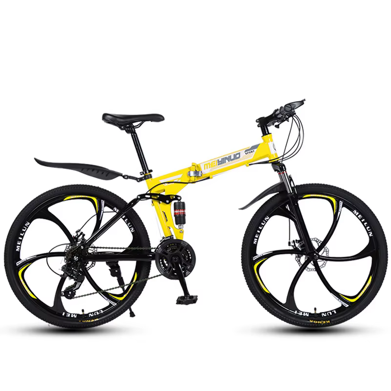 Meilleure vente professionnel Portable pleine Suspension montagne vélo pliant vélos vitesse Variable