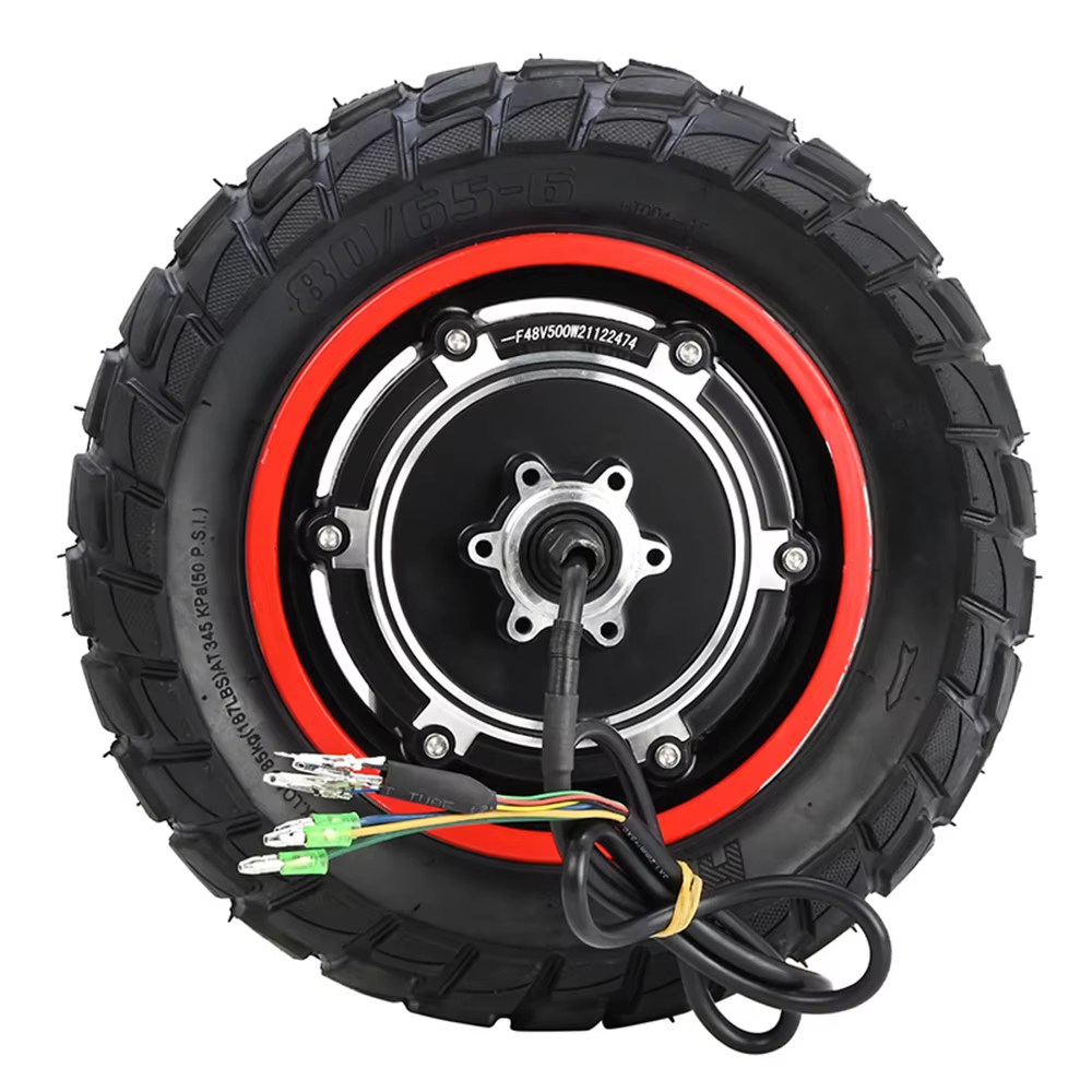 Moteur de moyeu de frein pour scooter électrique