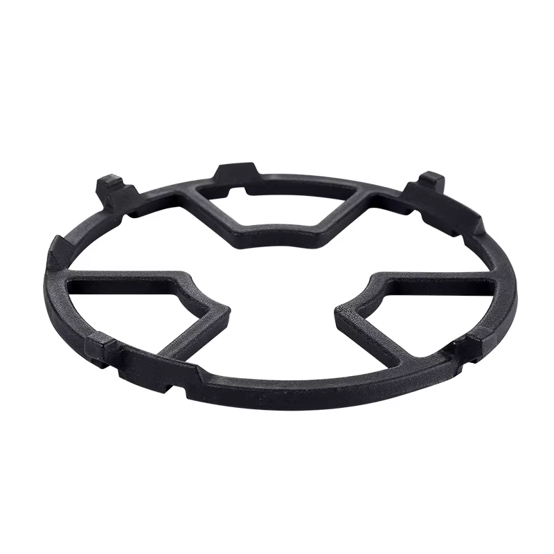 Support de cuisinière à gaz pour cuisine, accessoires en fonte, support de pot à lait, trépied, petit support de pot à fond plat pour wok ou bouilloire