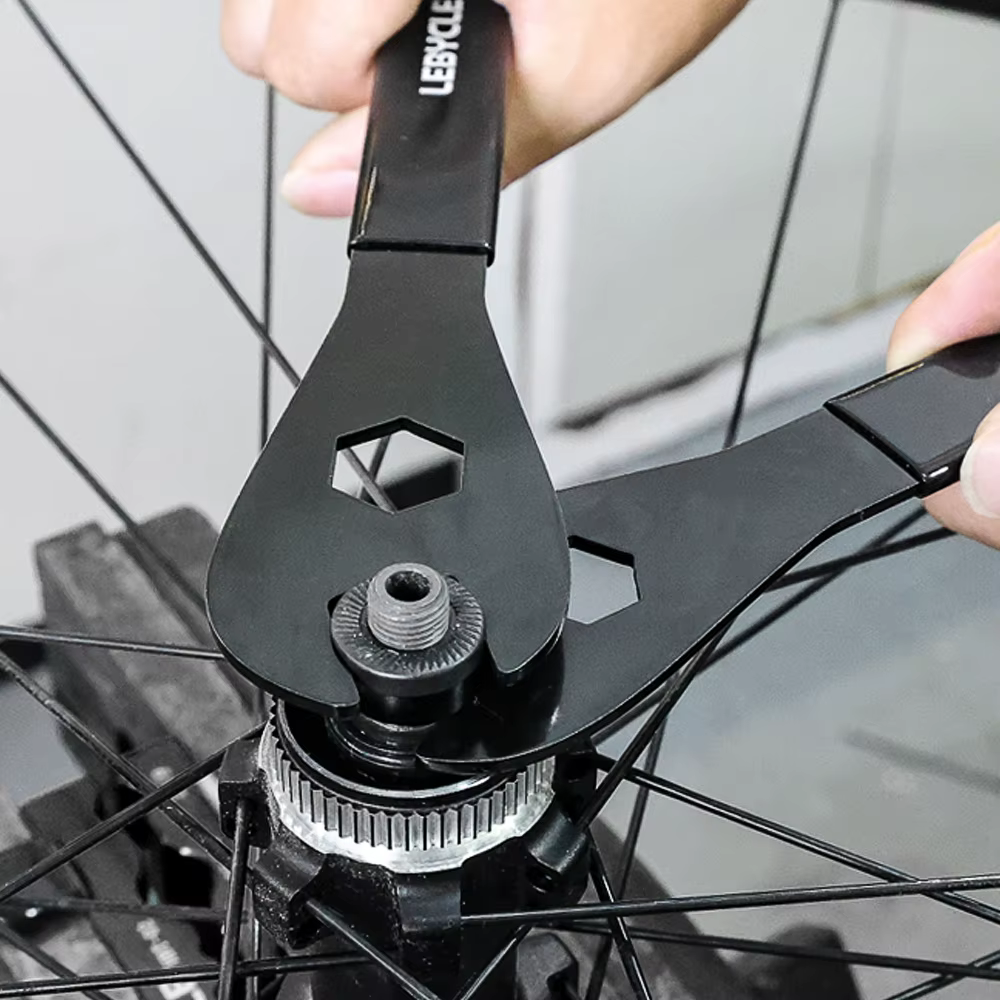 Clé de moyeu de vélo VTT LEBYCLE 13 14 15 16 17 18 20 21 22 23 24 26 28mm