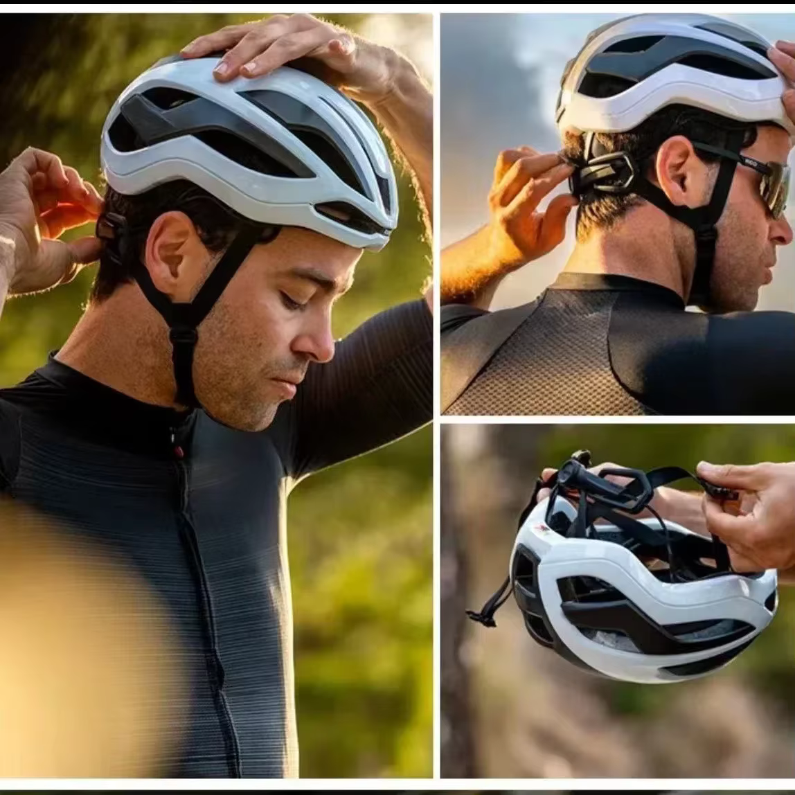 Casque de vélo de course professionnel pour hommes et femmes