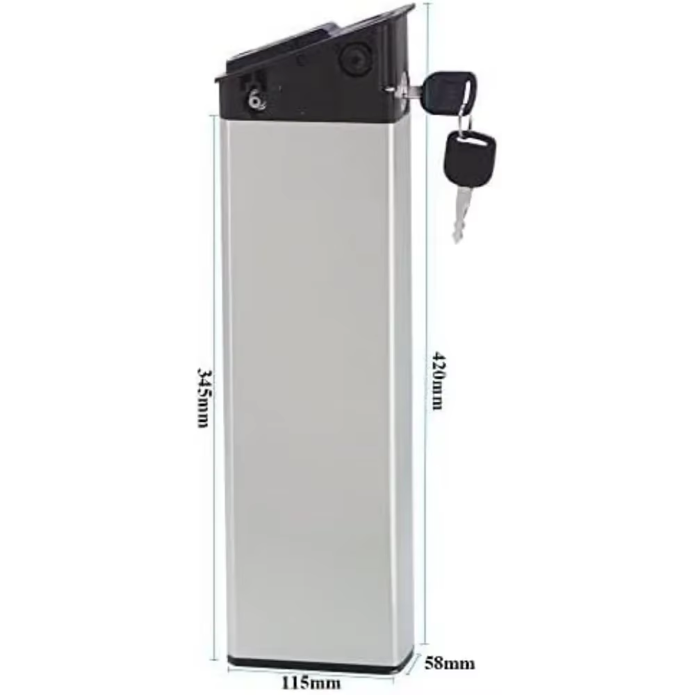 Pour Engwe EP-2 Pro MATE X 48V/52V batterie de remplacement 12Ah/14Ah/17.5Ah convient aux nouvelles vélos DCH-009