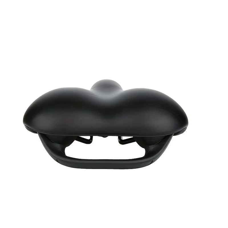 ZHIQIU Selle de vélo confortable de remplacement de siège de vélos de ville ou de route avec large coussin pour hommes et femmes