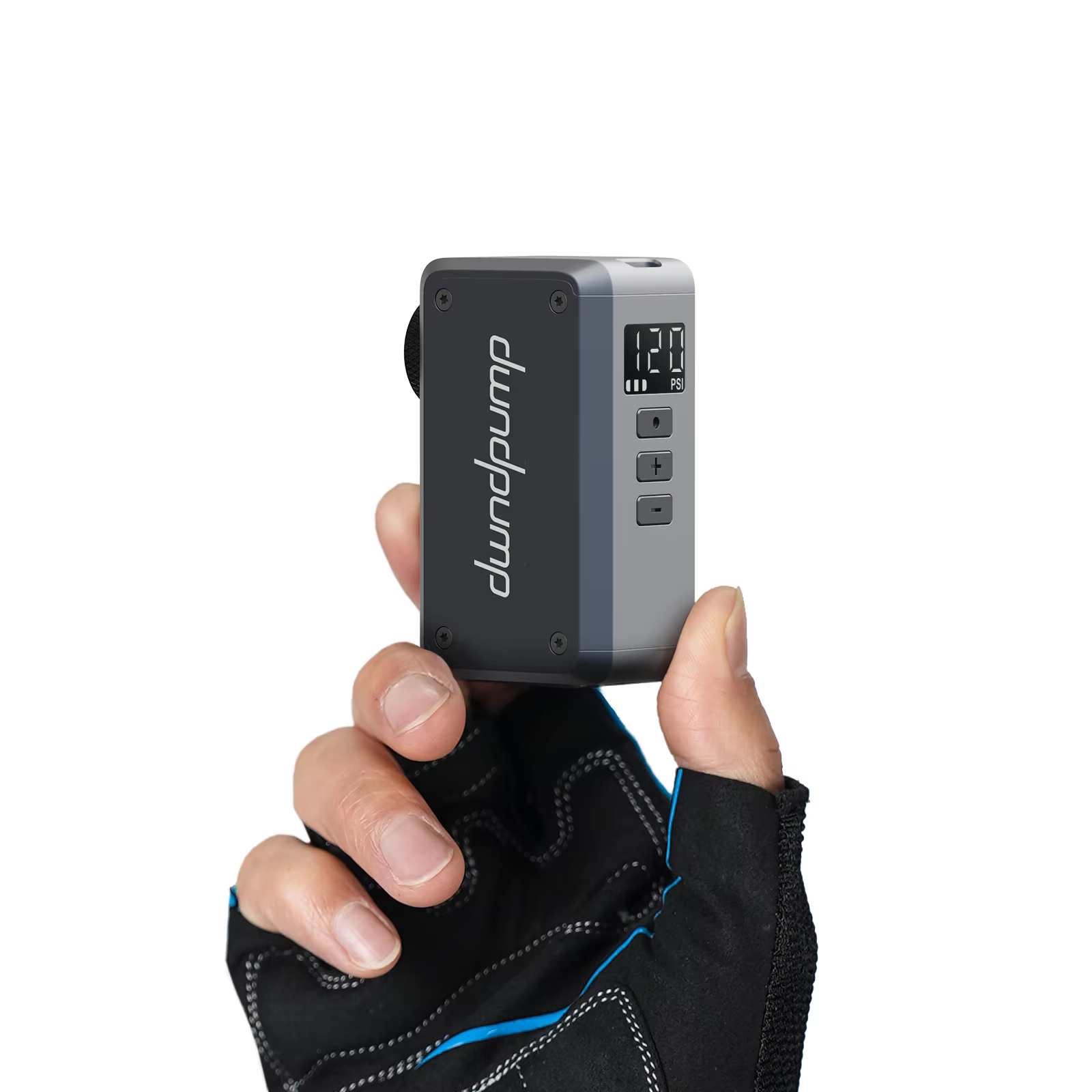 Dwndpump DP5 PRO Mini pompe à vélo électrique 120PSI Max avec batterie Rechargeable 420mAh affichage LED gonfleur de