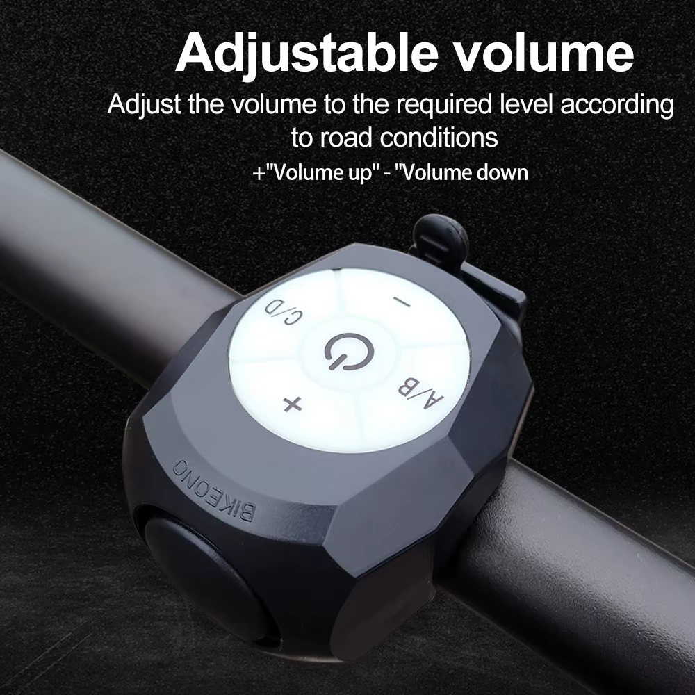 Klaxon de cloche électrique pour vélo et moto