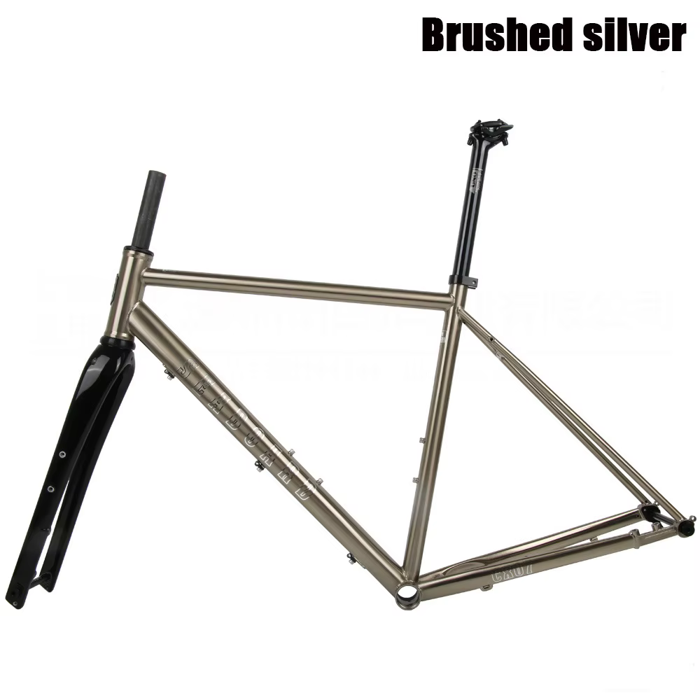 Vélo de gravier Seaboard CX07 avec cadre en acier