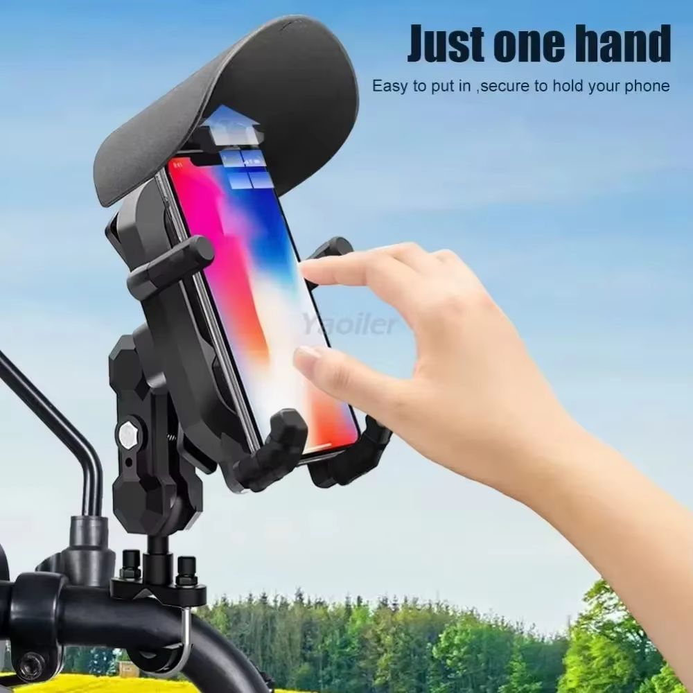 Support de téléphone pour moto et vélo