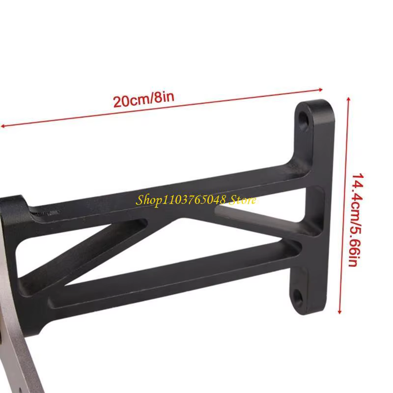R53E support vélo support réglable support crochet vélo sûr sécurisé