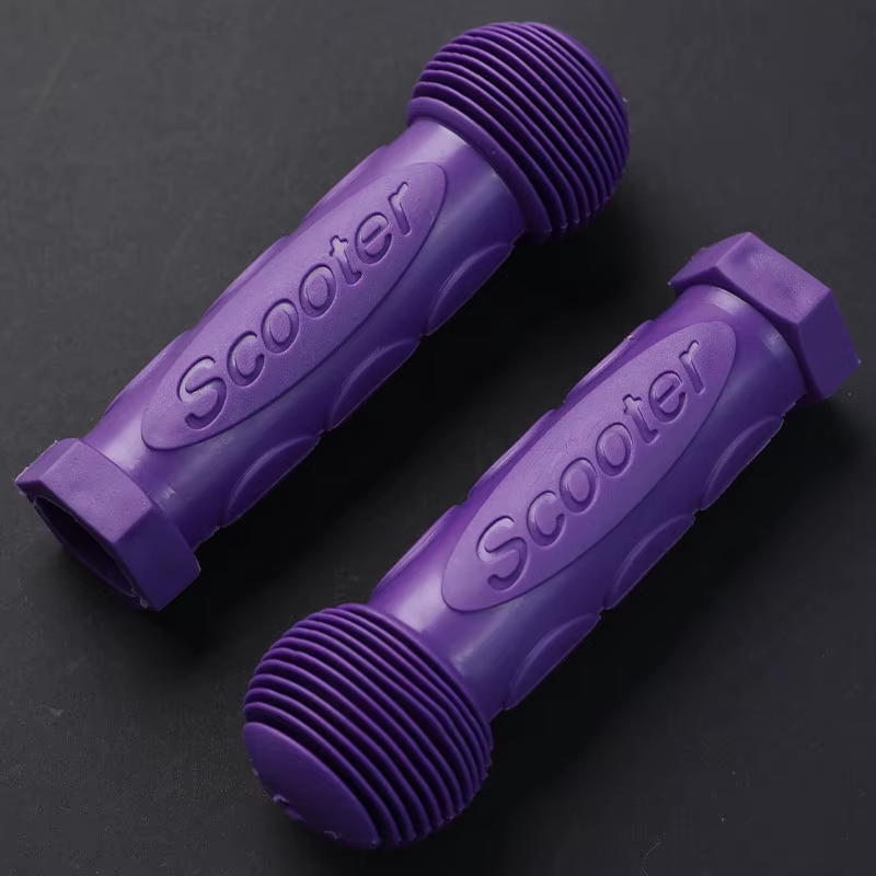 Guidon antidérapant en caoutchouc pour enfants, vélo, Skateboard, Scooter