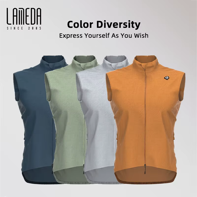 Lameda – gilet de cyclisme pour hommes