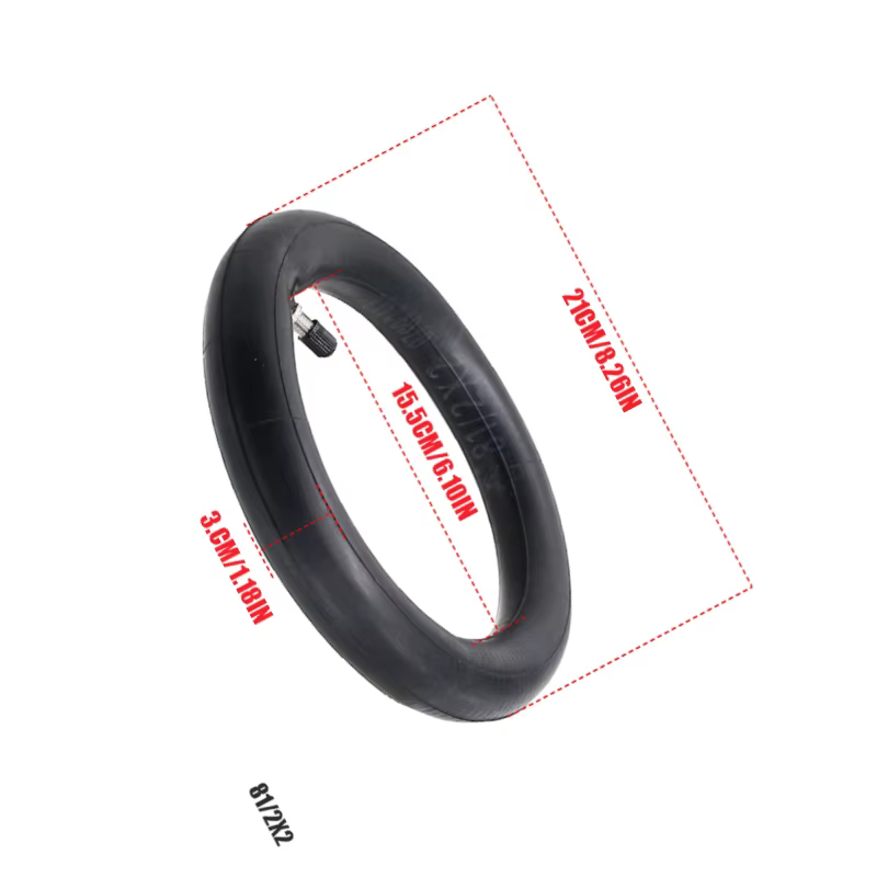 Ensemble de chambre à air et de pneu extérieur de haute qualité 50/75-6.1 pour l'entretien des scooters électriques
