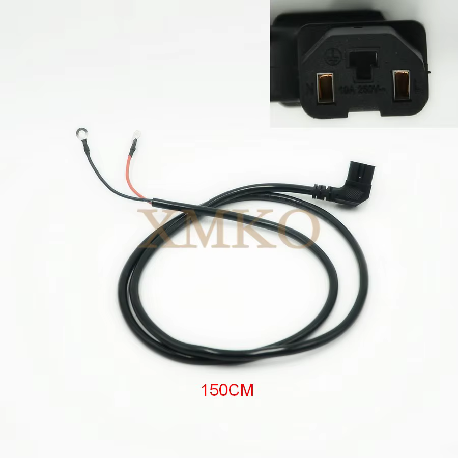 Interface de chargement de batterie de Scooter électrique