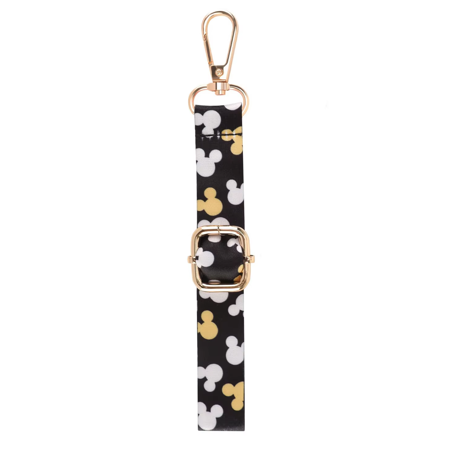 Accessoires de mode mignons pour cheveux pour femmes et filles, breloques de sac de fête, serre-tête oreilles Minnie Mickey Mouse, porte-clés à sangle réglable