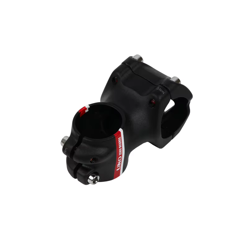 UNO 0 degrés route montagne DH vélo guidon tige en alliage d'aluminium ultraléger 31.8mm * 35/45mm