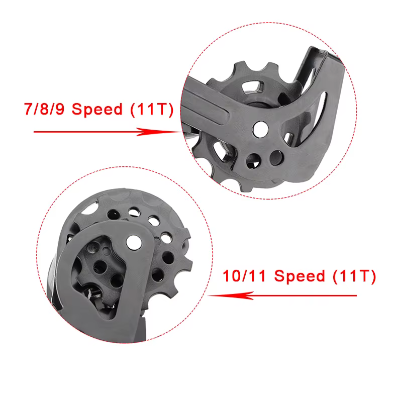 Micro nouveau cadran arrière de Transmission de vélo