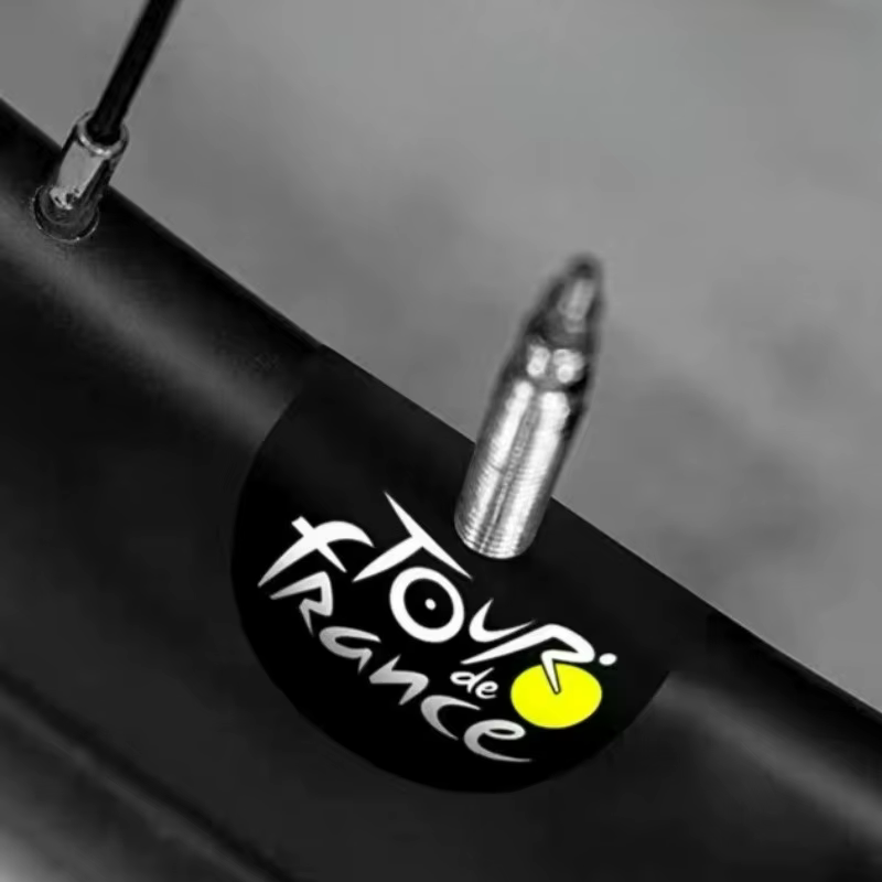Ensemble d'autocollants "Tour de France" (différentes tailles)