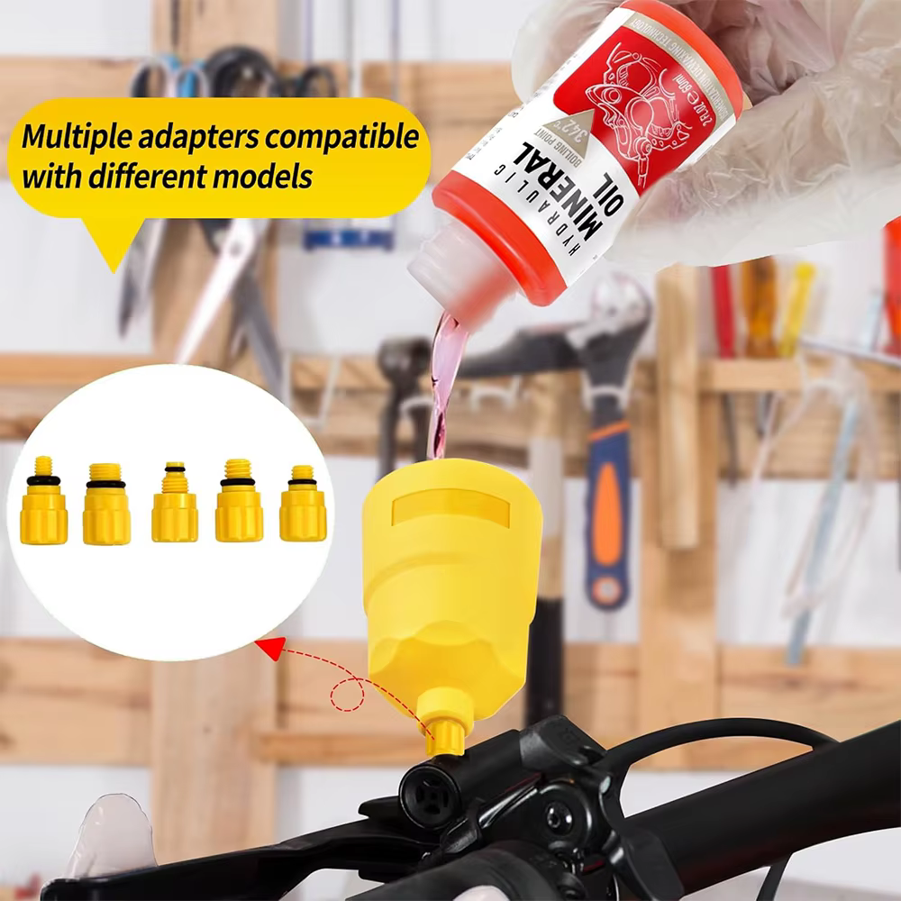 Kit de purge d'huile de frein de vélo
