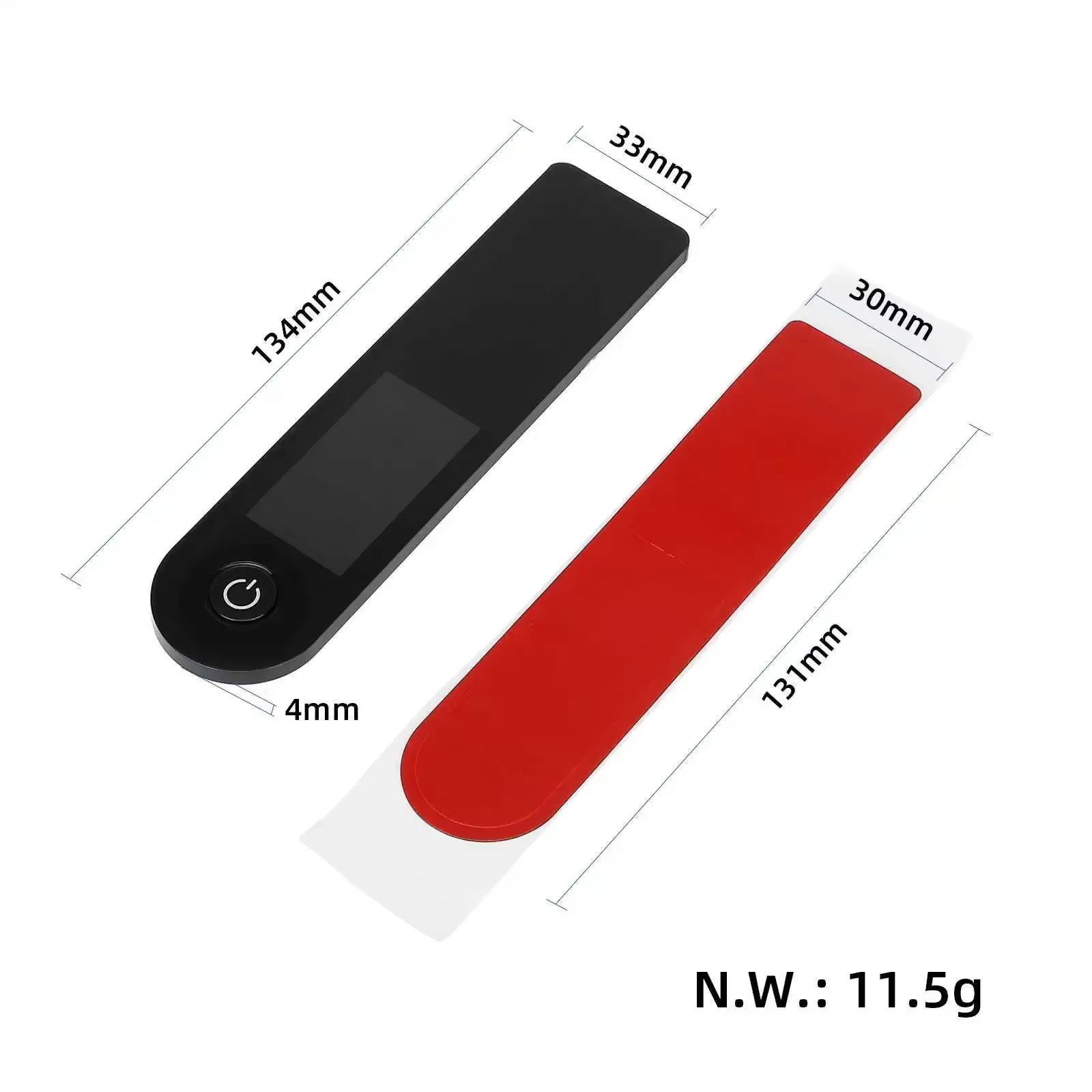 Affichage de tableau de bord de Scooter électrique pour Xiaomi M365 1s Pro Pro2 Mi3