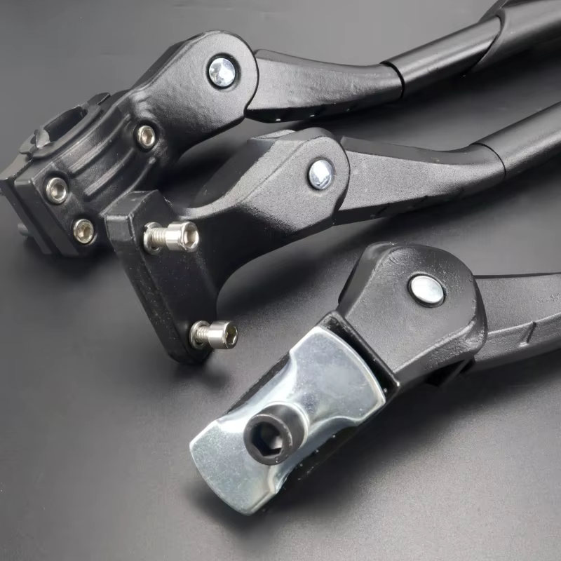 Béquille de vélo, Support unique