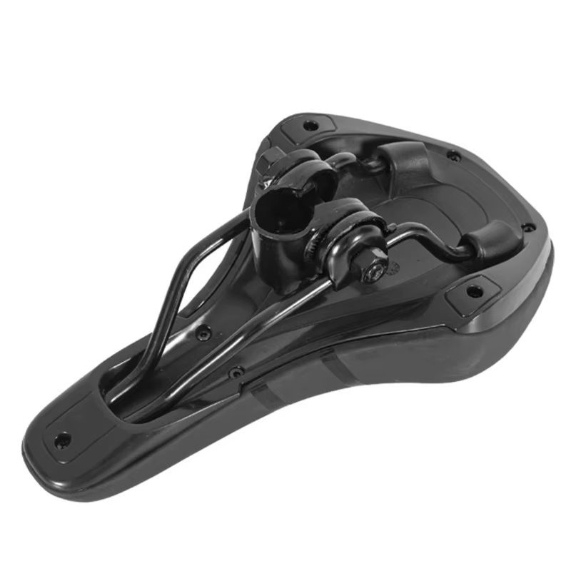 Selle de vélo de route ultralégère et étanche pour enfant, avec coussin, en polymère, amissié, pour VTT