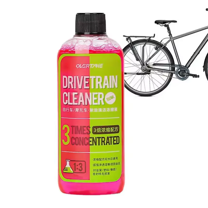 Nettoyeur de transmission de vélo 100ml