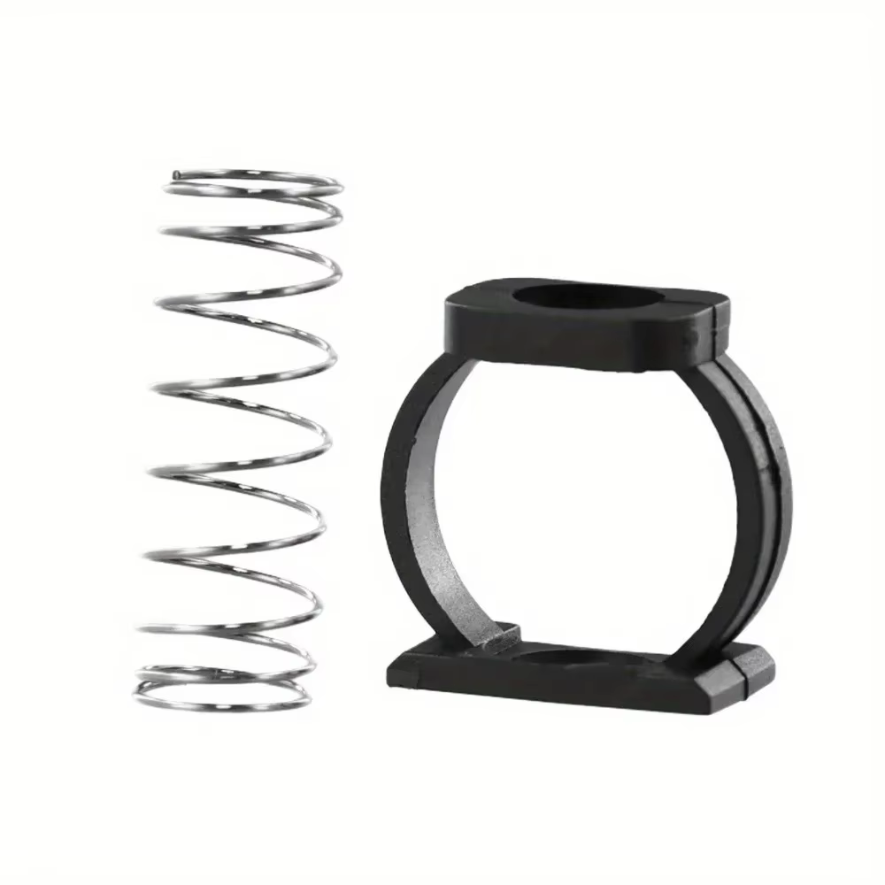 Boucle à ressort pour vélo