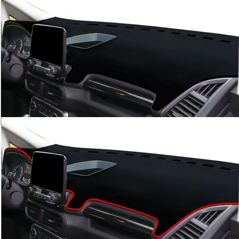 Accessoires de voiture pour Ford EcoSport 2018 2019 2020 2021 2022, tapis de tableau de bord anti-UV, pare-soleil, coussin de protection