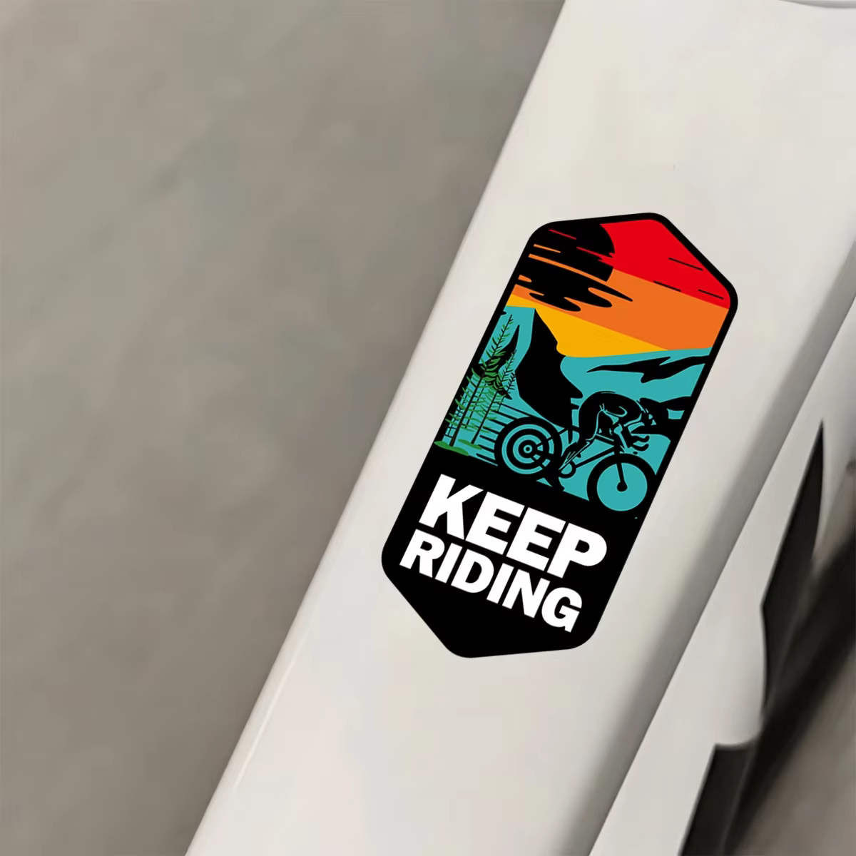 Autocollants réfléchissants pour cadre de vélo électrique