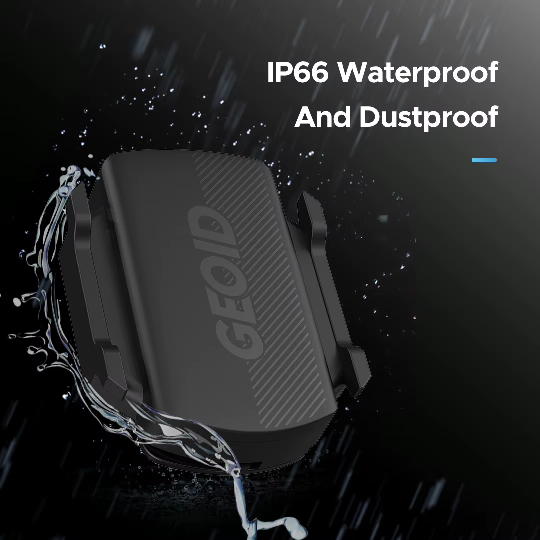 GEOID CS600 capteur intelligent de vitesse et de Cadence de cyclisme Bluetooth 5.0/ANT +