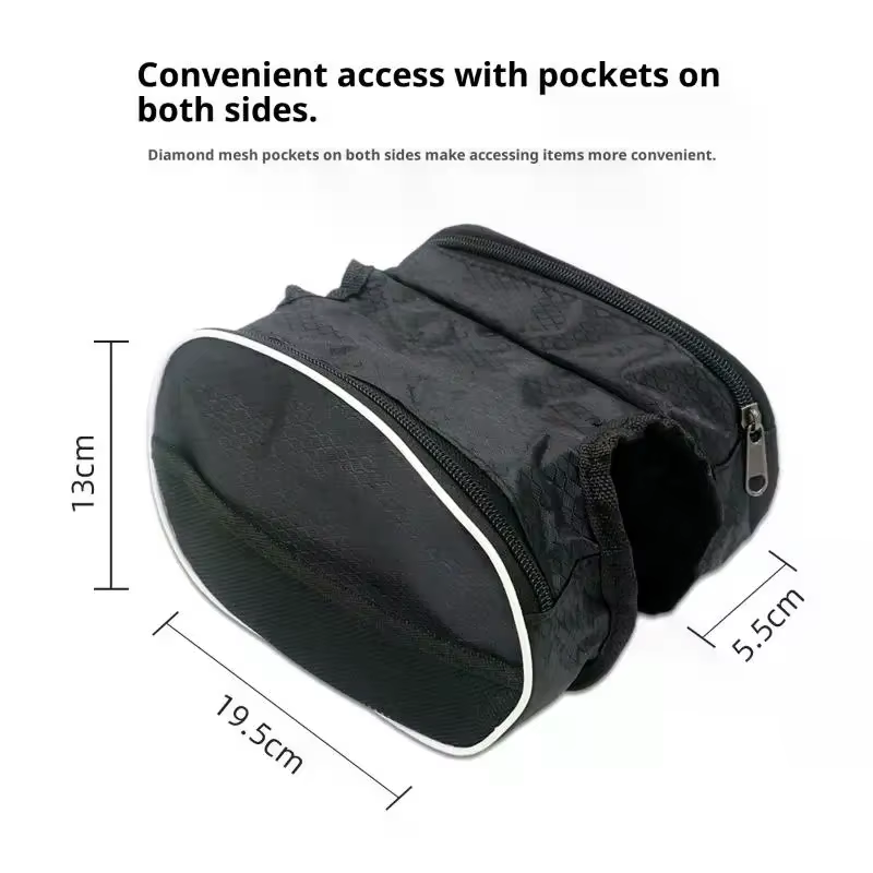 Sac de guidon avant de vélo