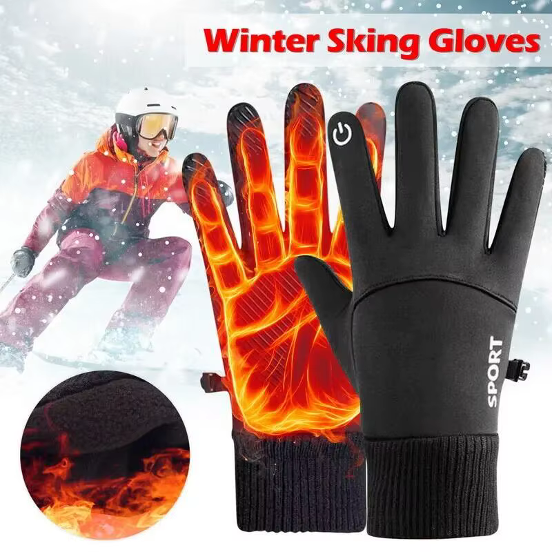 Gants de cyclisme chauds