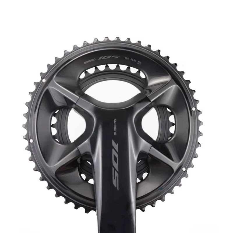 Pédalier Shimano 105 R7100 2x12 vitesses 165/170/172.5/175mm 52-36T/50-34T pour vélo de route