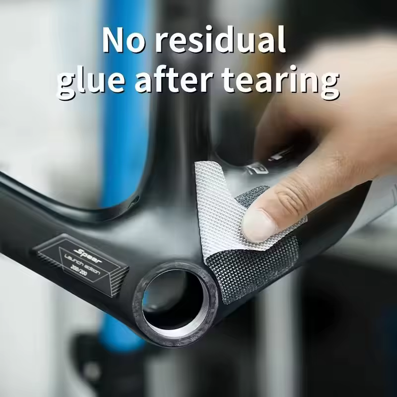 Autocollant de protection de coque de support inférieur de vélo
