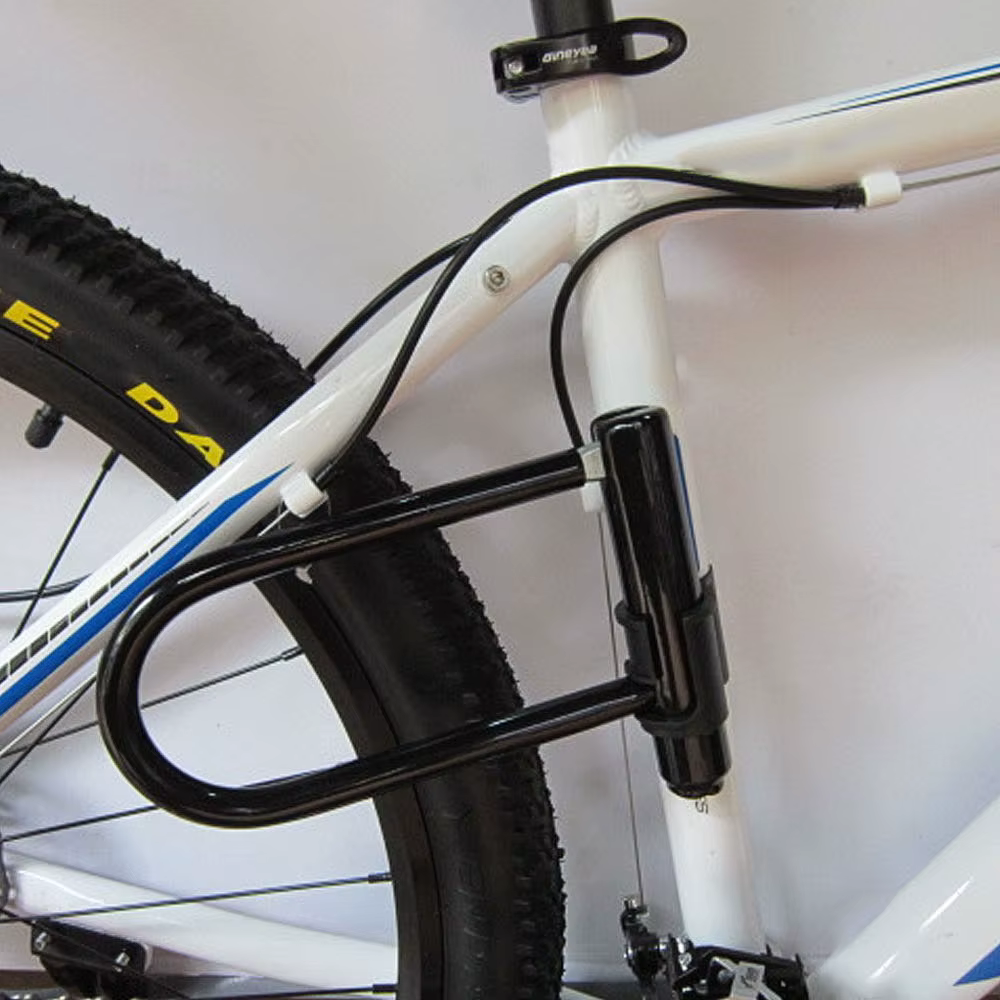Verrou en U pour vélo, robuste