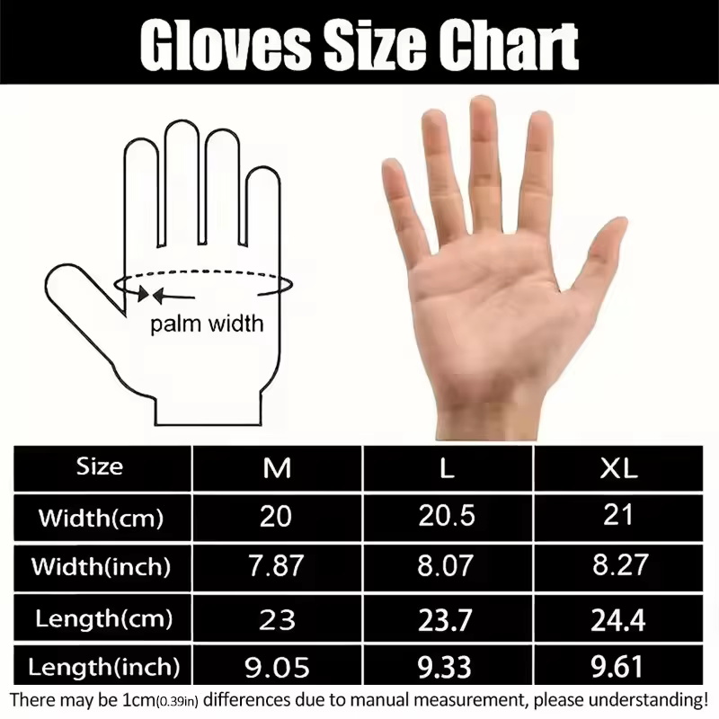 Gants chauds d'hiver pour écran tactile, coupe-vent, antidérapants, résistants au froid, pour cyclisme en plein air, pour hommes et femmes, pour course à pied, randonnée, ski