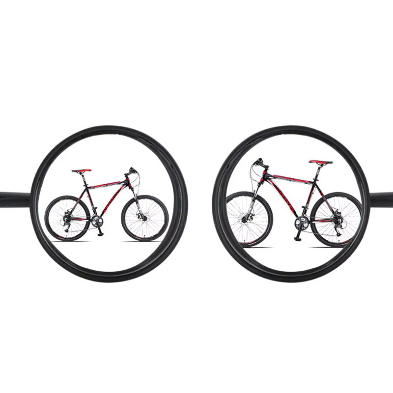 Miroir rond de sécurité pour vélo de route et VTT
