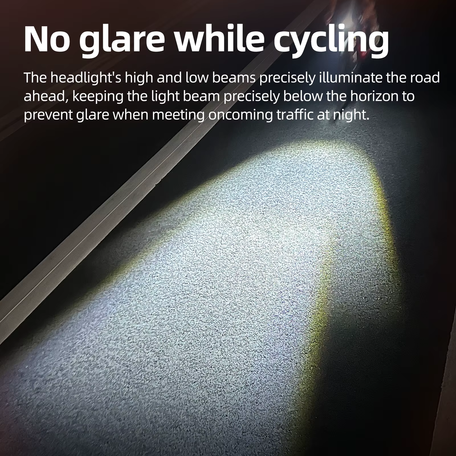 Lampe de vélo CYCLAMI CYC1100