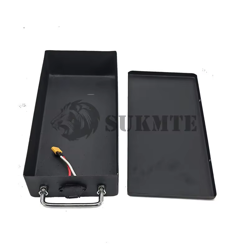 Boîte de protection de batterie étanche pour scooter électrique Harley