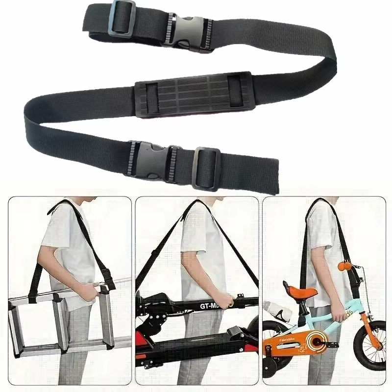 Sangle de transport réglable pour vélos pour enfants avec épaulettes