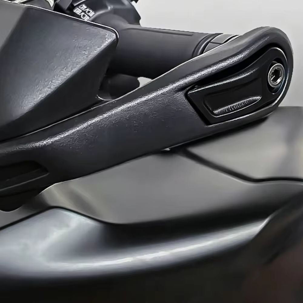 Embouts de guidon Tracecr9 GT pour Tracer 9GT, protège-mains coulissants Tracer9GT 2025-2026, bouchons de protection Y-AMT Tracer 9 GT