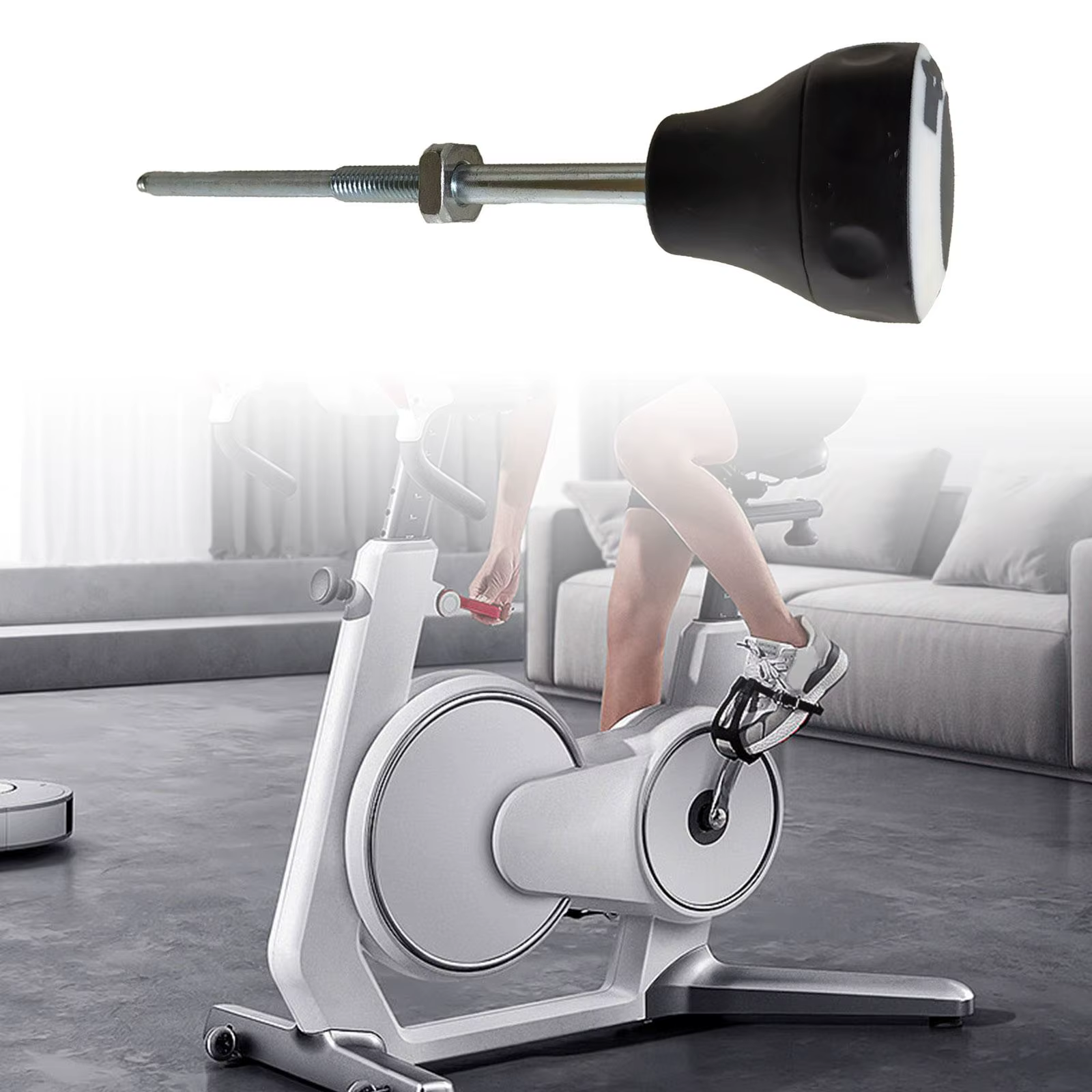 Bouton de frein pour vélo d'exercice