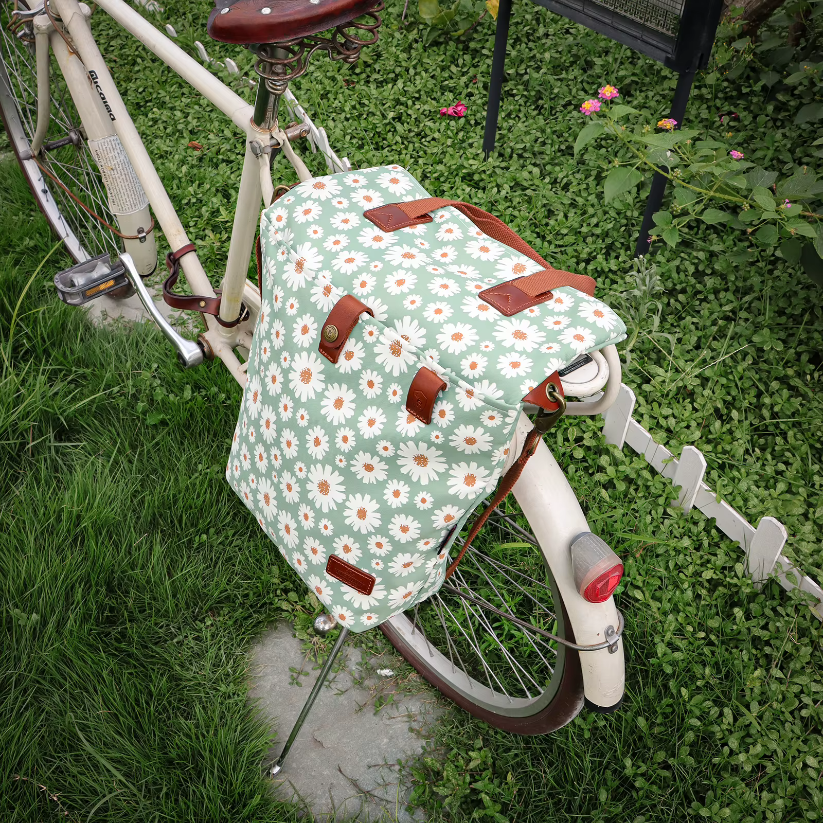 Sacoche de vélo simple en nylon Tourbon