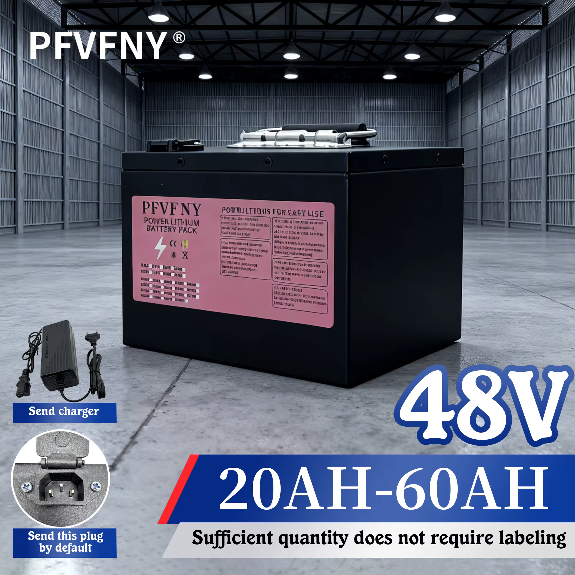 Batterie 48V 20-60AH 18650