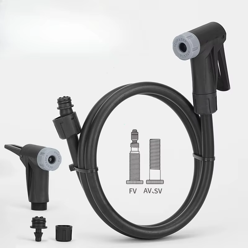 Adaptateur de tête de buse de pompe à vélo
