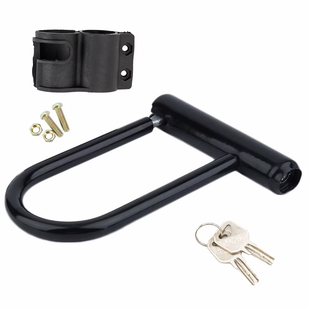 Serrure en forme de U pour vélo