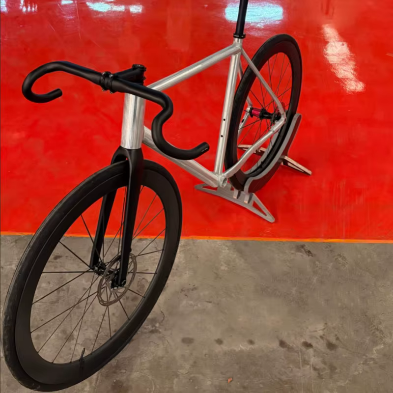 Cadre de vélo de route GASCYCLE en alliage d'aluminium