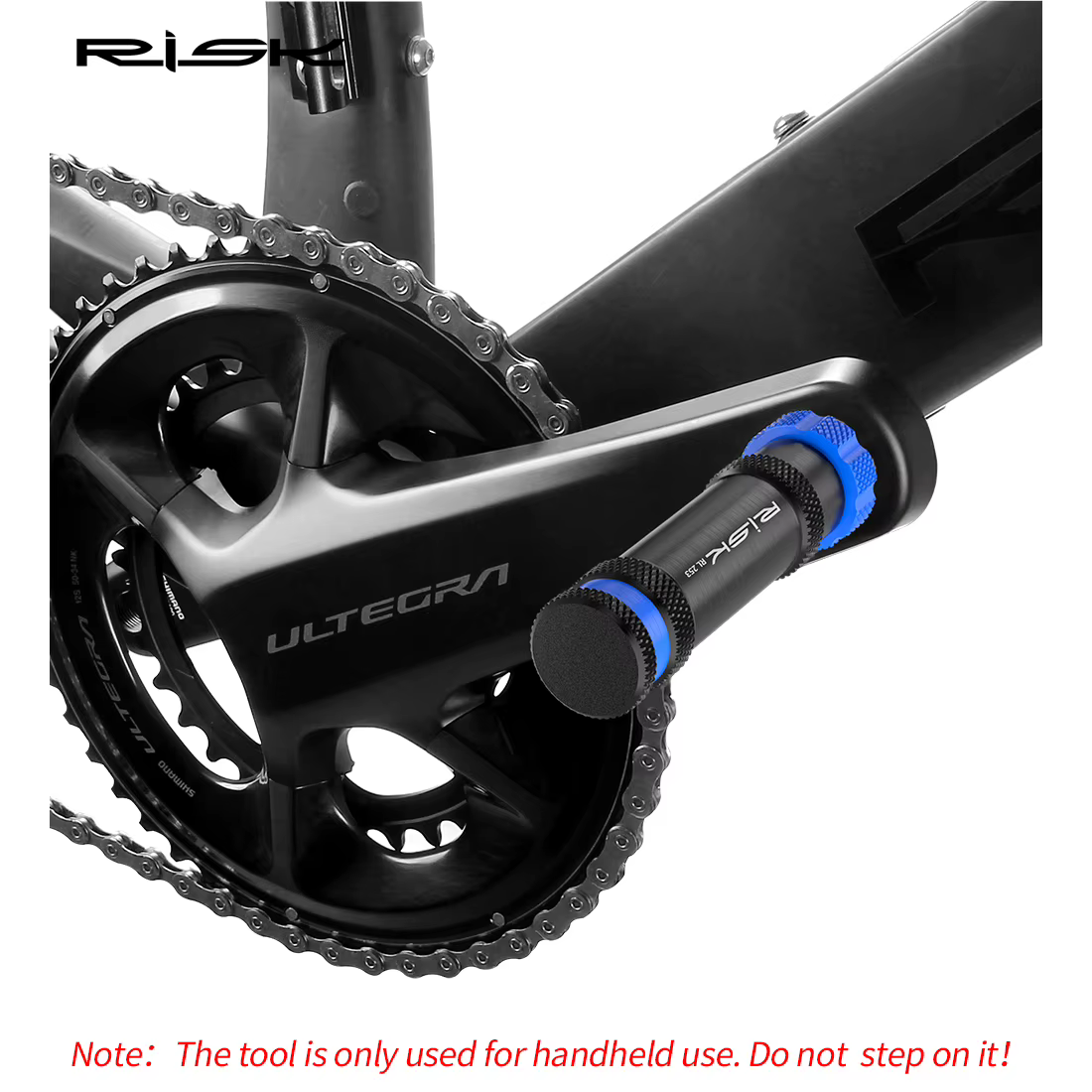 RISK – outil de réparation de pédale factice filetée pour vélo