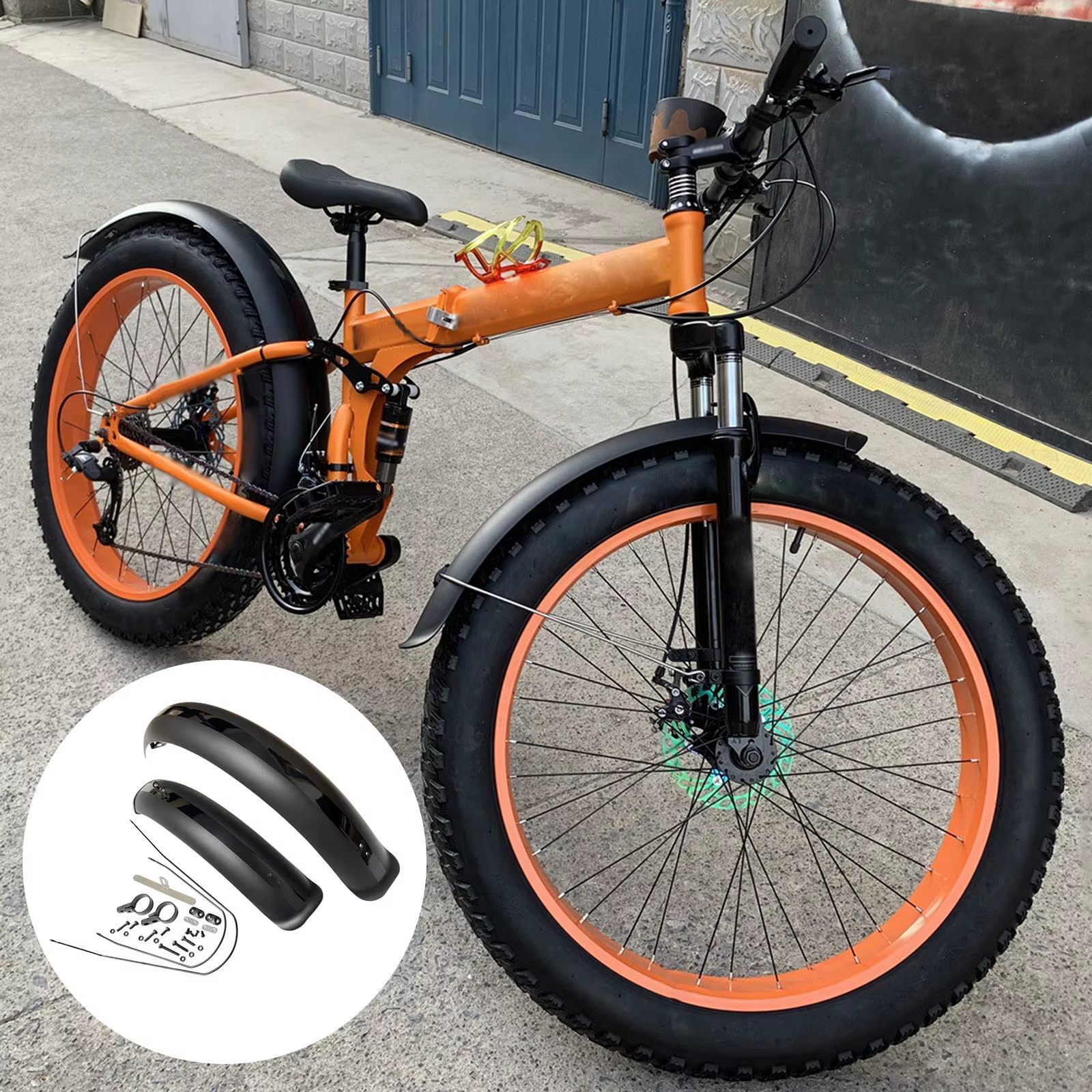 Garde-boue pour pneus de vélo