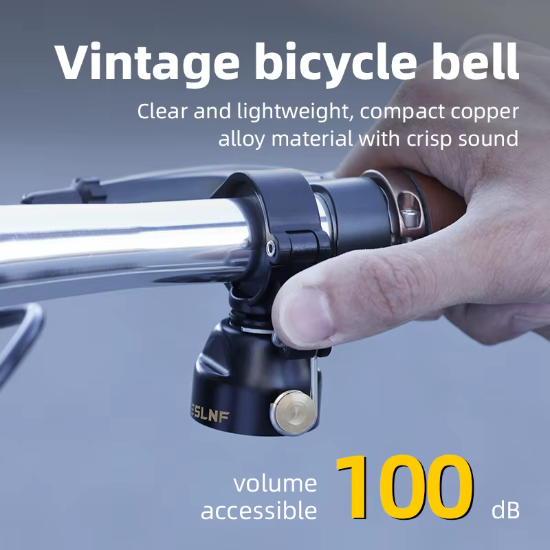 ESLNF sonnette de vélo avec Mode de frappe unique