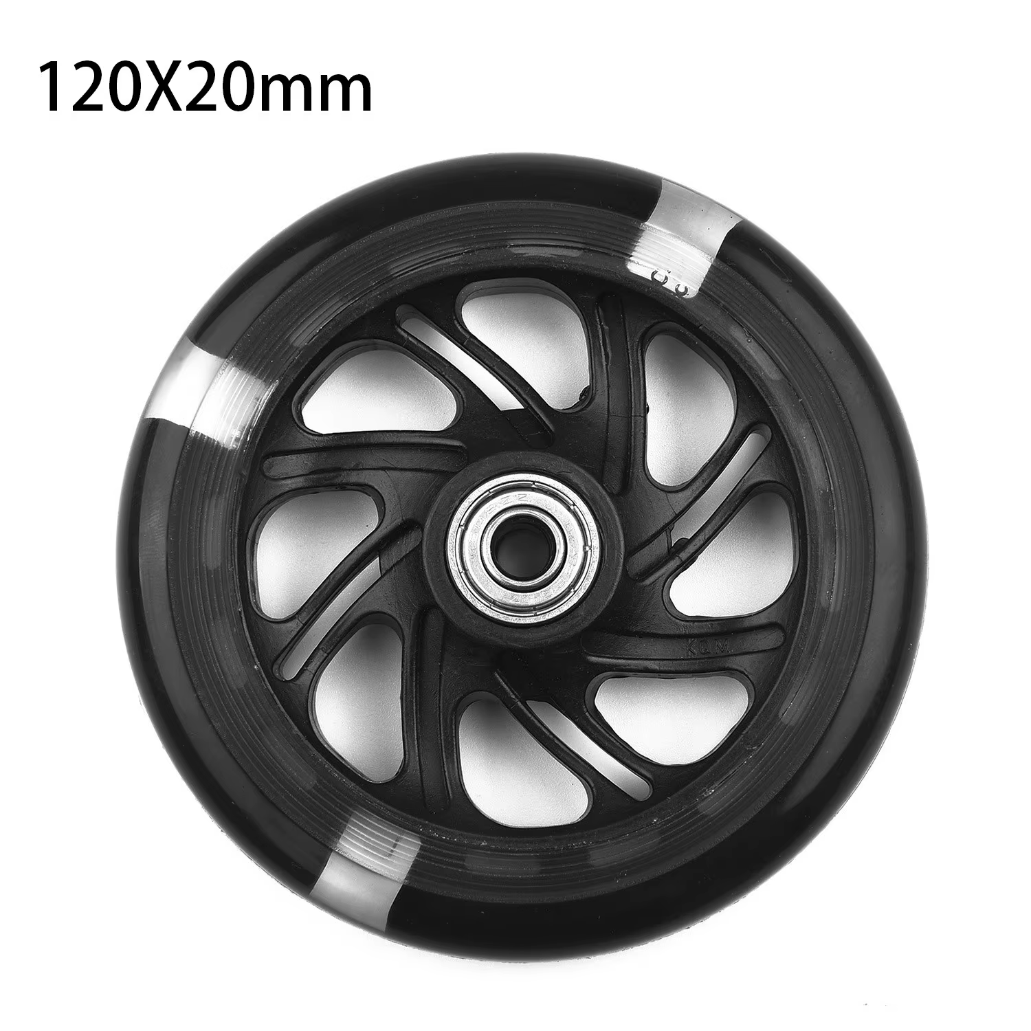 LED Flash roue de Scooter lumières clignotantes PU enfants